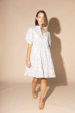 2137L - Uptown Dress - Etched