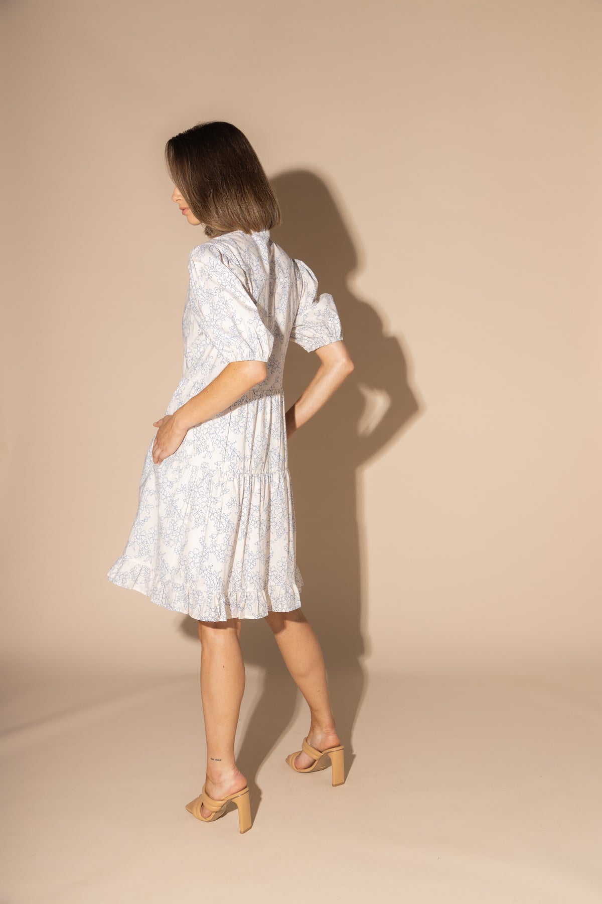 2137L - Uptown Dress - Etched