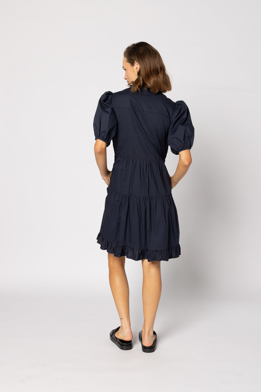 2137 - Uptown Dress - Ink