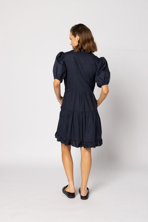 2137 - Uptown Dress - Ink