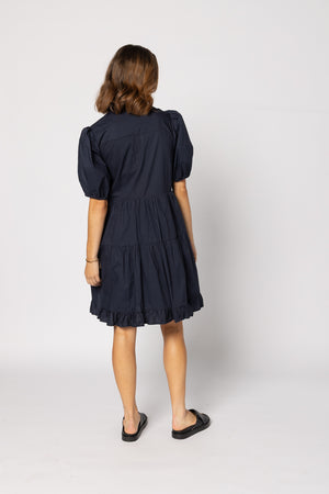 2137 - Uptown Dress - Ink