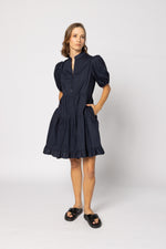 2137 - Uptown Dress - Ink
