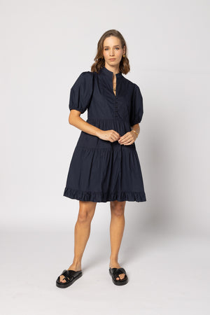 2137 - Uptown Dress - Ink