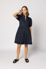 2137 - Uptown Dress - Ink