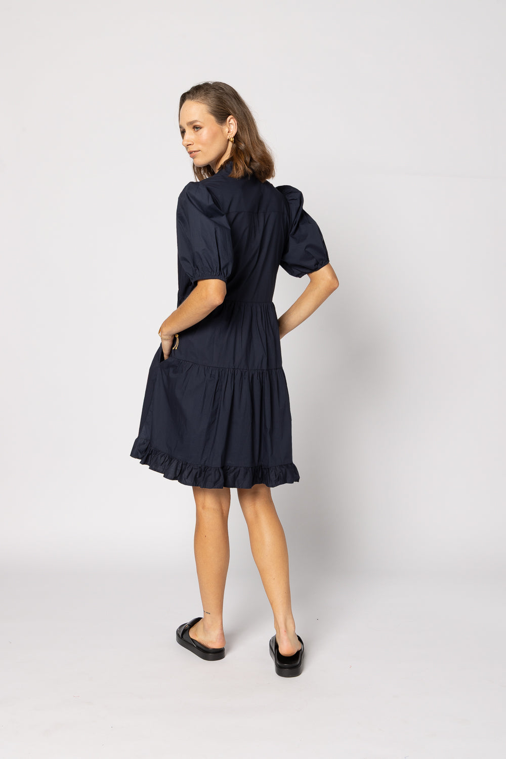 2137 - Uptown Dress - Ink