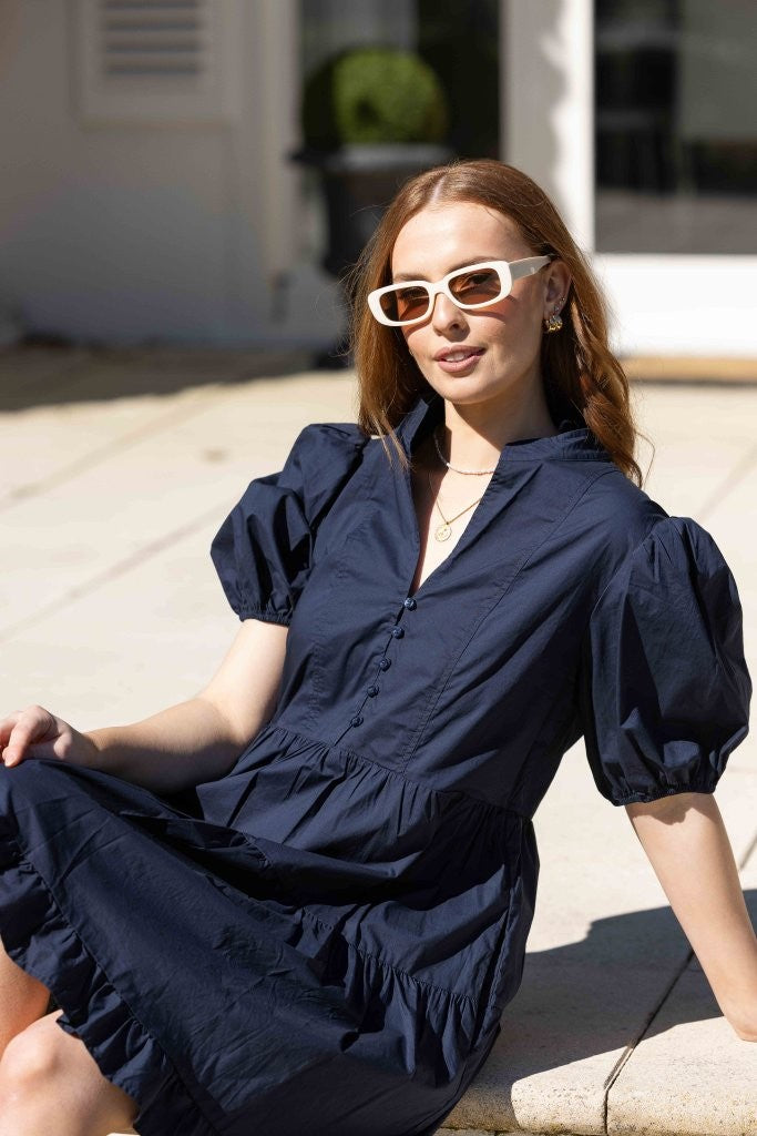 2137 - Uptown Dress - Ink