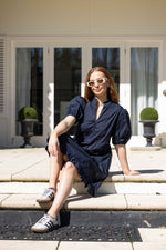 2137 - Uptown Dress - Ink