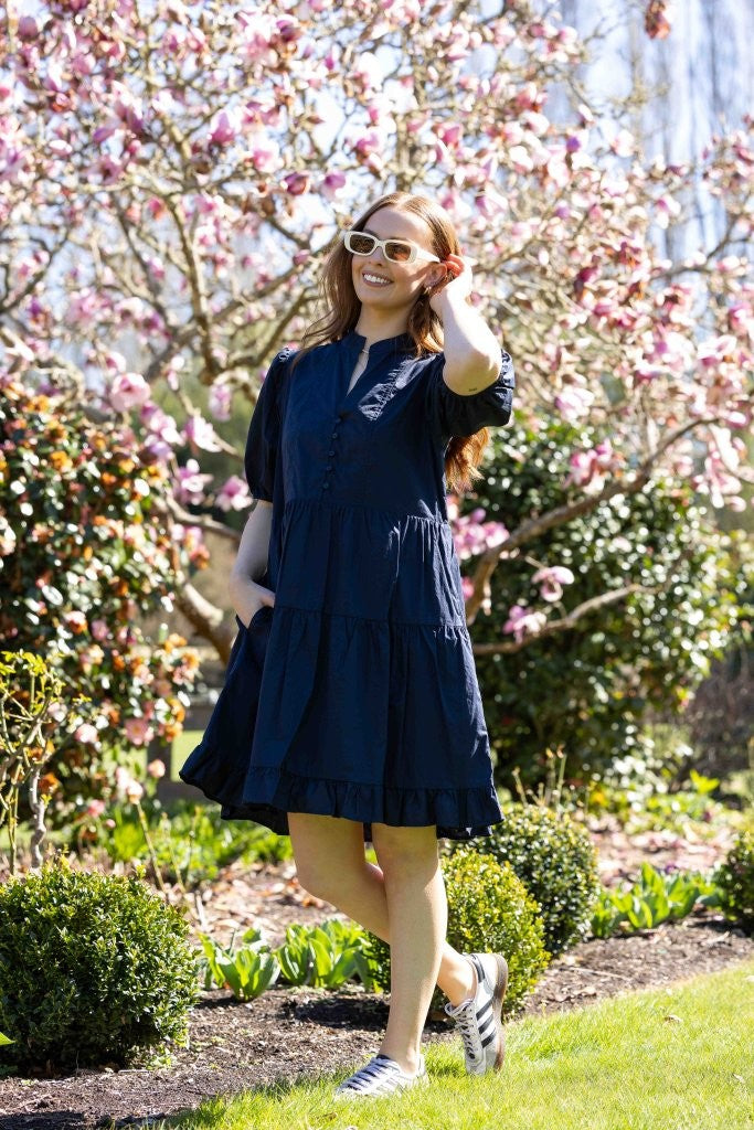 2137 - Uptown Dress - Ink