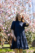 2137 - Uptown Dress - Ink