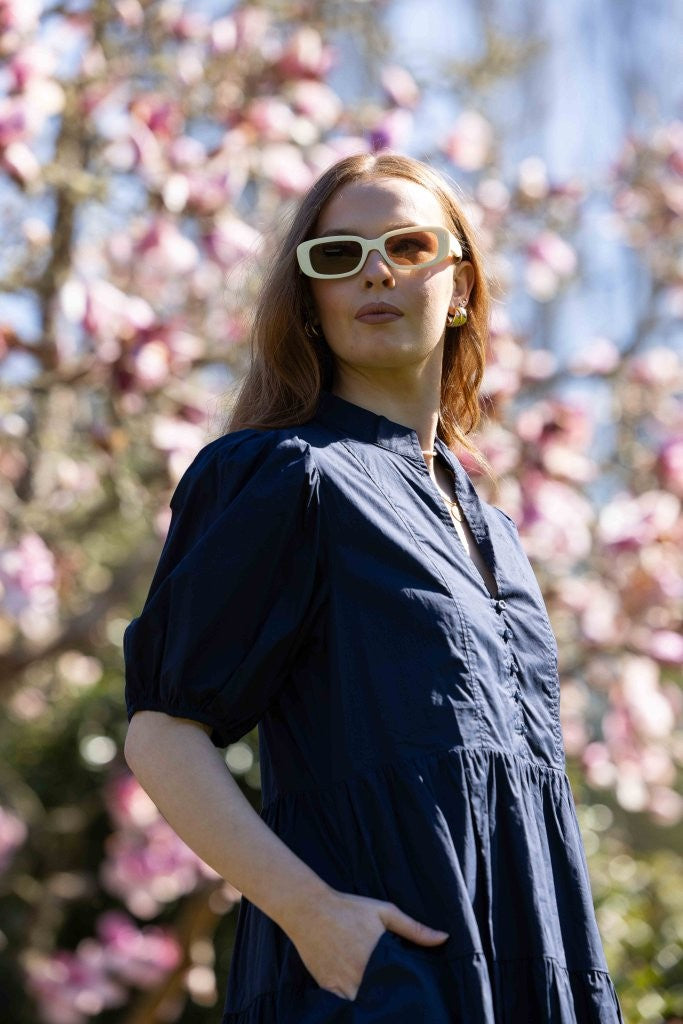 2137 - Uptown Dress - Ink