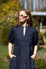 2137 - Uptown Dress - Ink