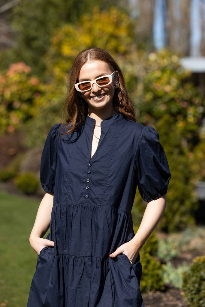 2137 - Uptown Dress - Ink