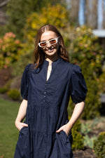 2137 - Uptown Dress - Ink