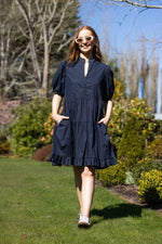 2137 - Uptown Dress - Ink