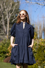 2137 - Uptown Dress - Ink