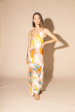 LOUGHLIN - 2141L - Unbiased Dress - Water Colour