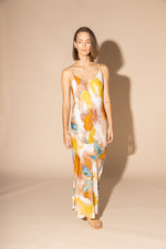 LOUGHLIN - 2141L - Unbiased Dress - Water Colour