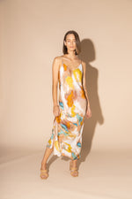 LOUGHLIN - 2141L - Unbiased Dress - Water Colour