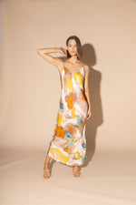 LOUGHLIN - 2141L - Unbiased Dress - Water Colour