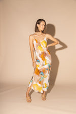 LOUGHLIN - 2141L - Unbiased Dress - Water Colour