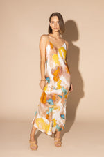 LOUGHLIN - 2141L - Unbiased Dress - Water Colour