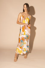 LOUGHLIN - 2141L - Unbiased Dress - Water Colour