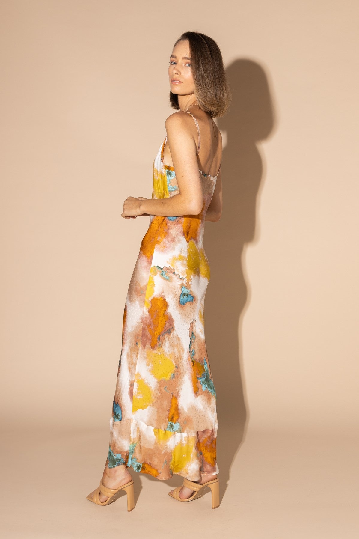 LOUGHLIN - 2141L - Unbiased Dress - Water Colour