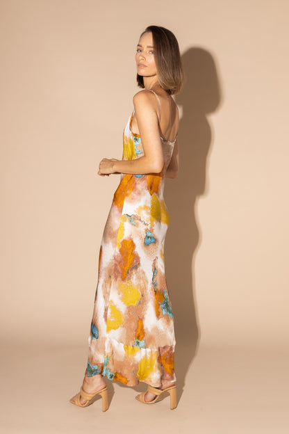 LOUGHLIN - 2141L - Unbiased Dress - Water Colour