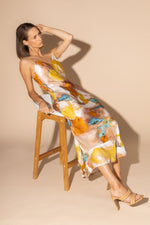LOUGHLIN - 2141L - Unbiased Dress - Water Colour