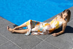 LOUGHLIN - 2141L - Unbiased Dress - Water Colour