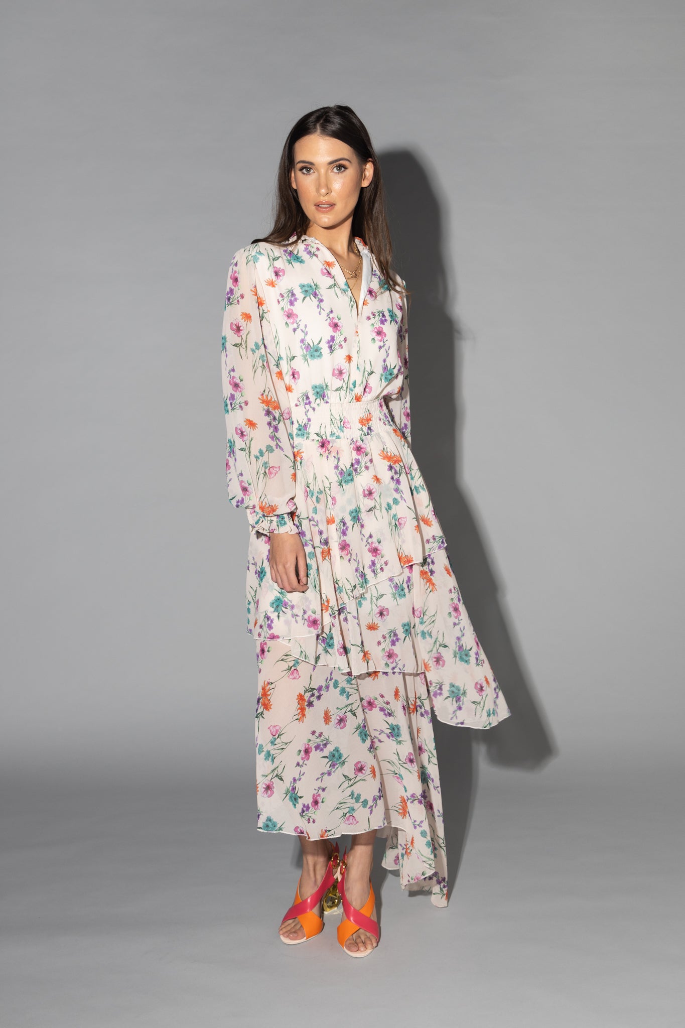 2144 - Eden Dress - Summer Garden