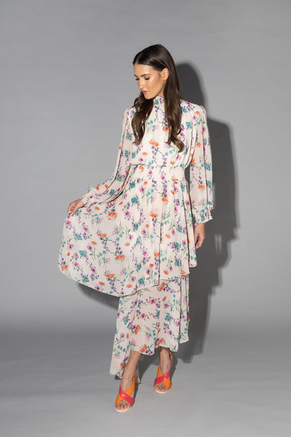 2144 - Eden Dress - Summer Garden