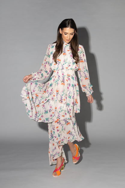 2144 - Eden Dress - Summer Garden