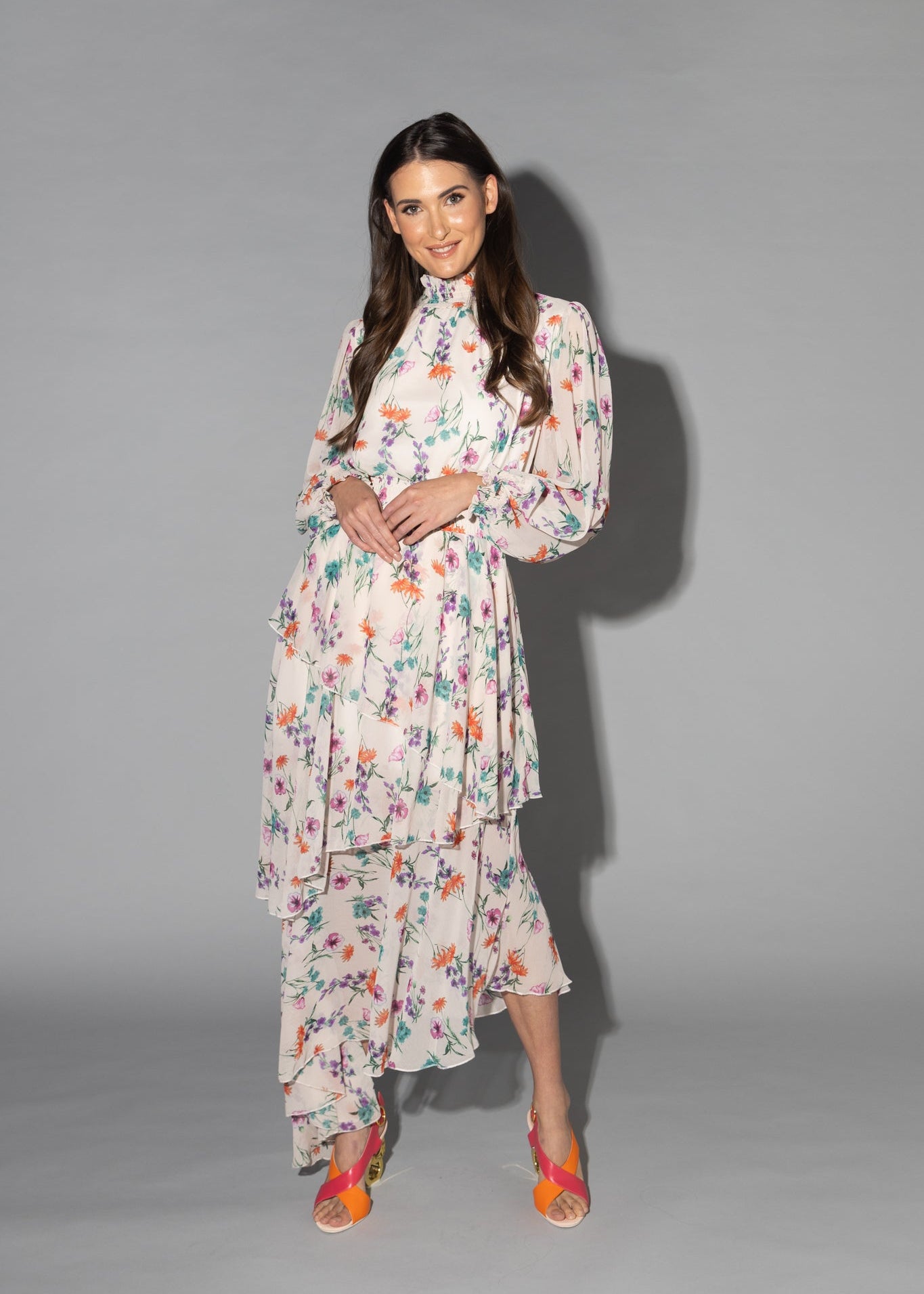 2144 - Eden Dress - Summer Garden