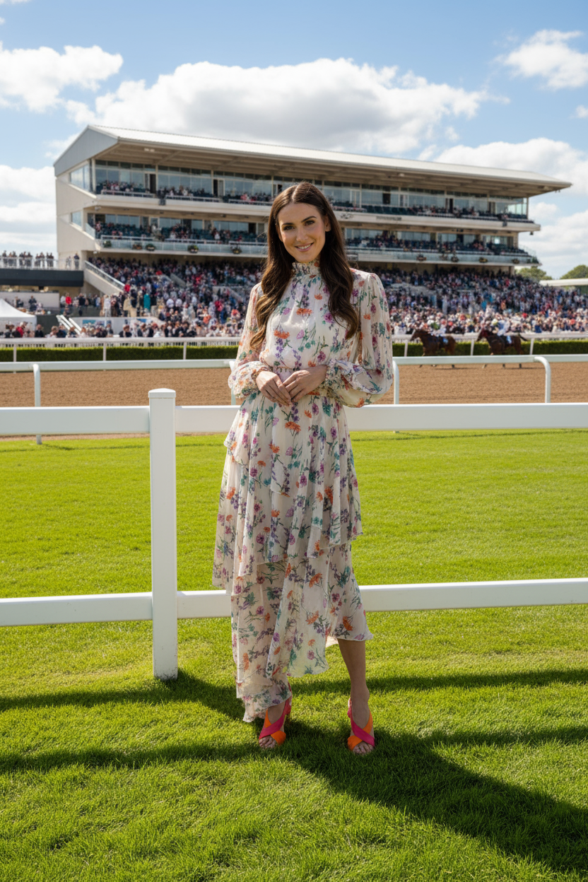 2144 - Eden Dress - Summer Garden