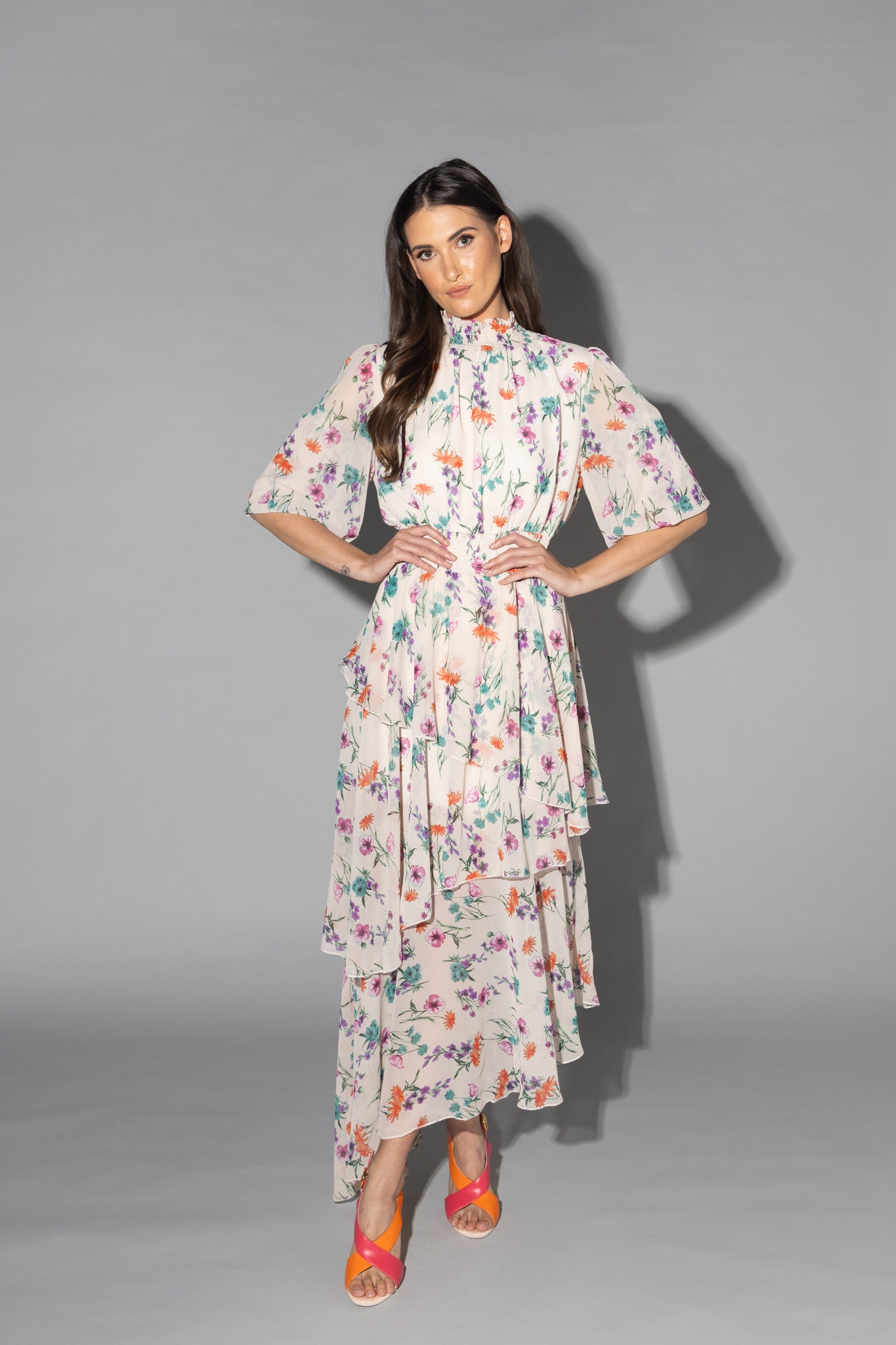 2144 - Eden Dress - Summer Garden