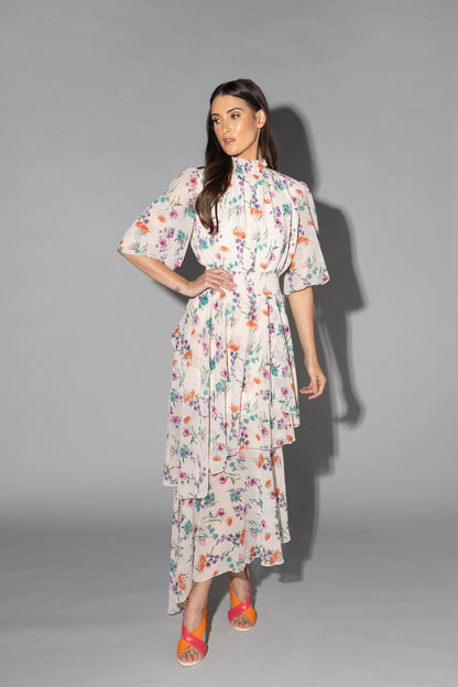 2144 - Eden Dress - Summer Garden