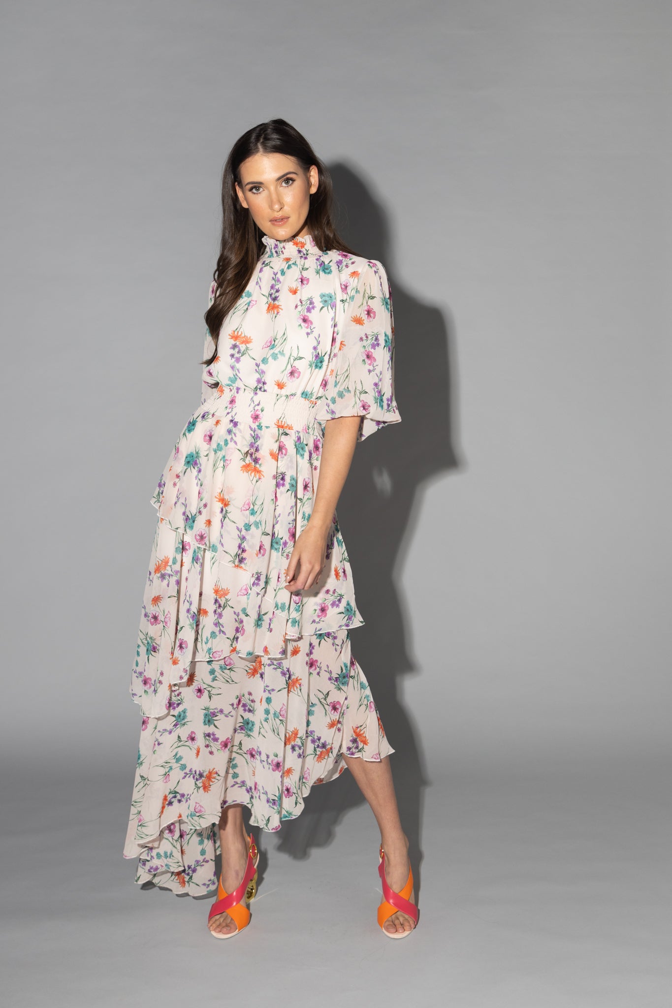 2144 - Eden Dress - Summer Garden
