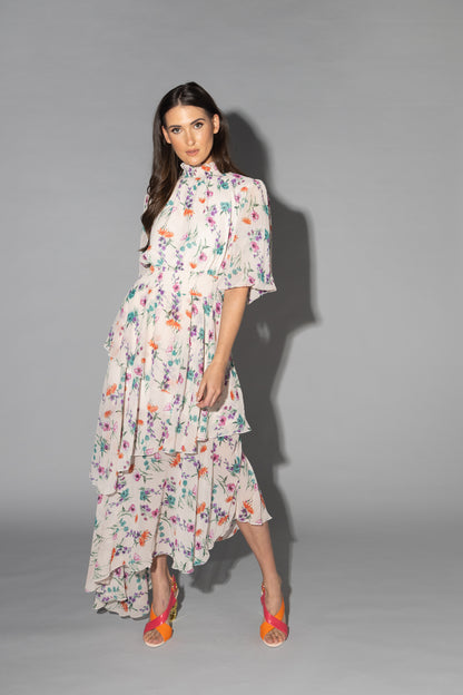 2144 - Eden Dress - Summer Garden
