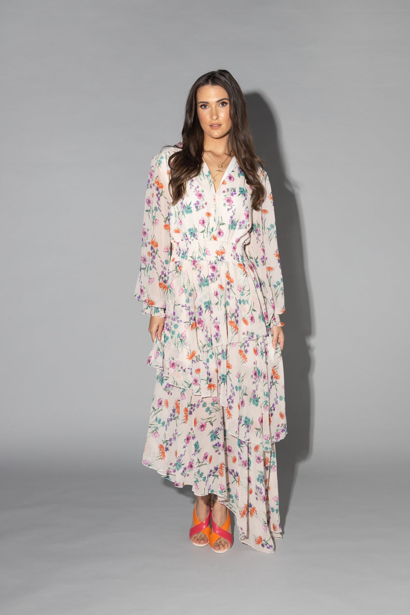 2144 - Eden Dress - Summer Garden
