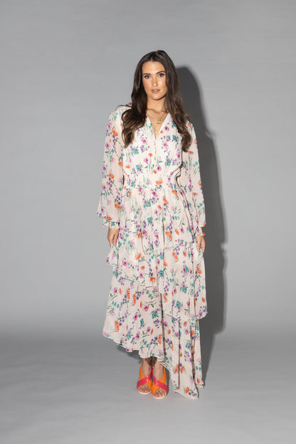 2144 - Eden Dress - Summer Garden