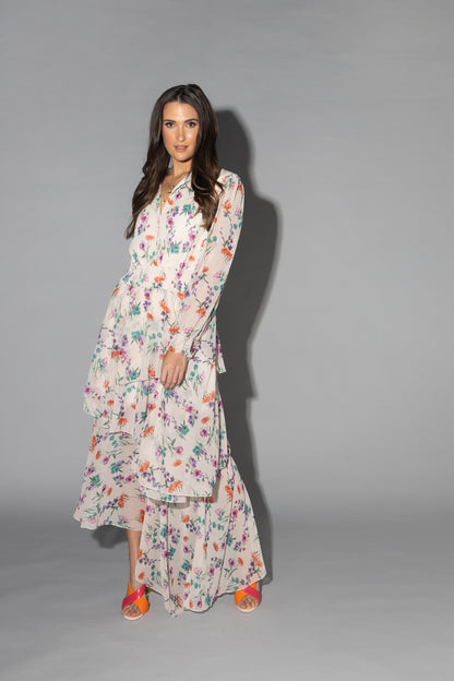 2144 - Eden Dress - Summer Garden