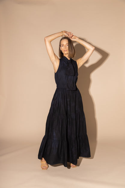 2145L - Melrose Dress - Black