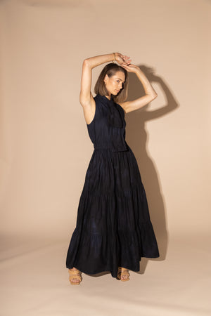 2145L - Melrose Dress - Black