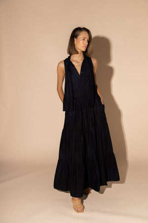 2145L - Melrose Dress - Black