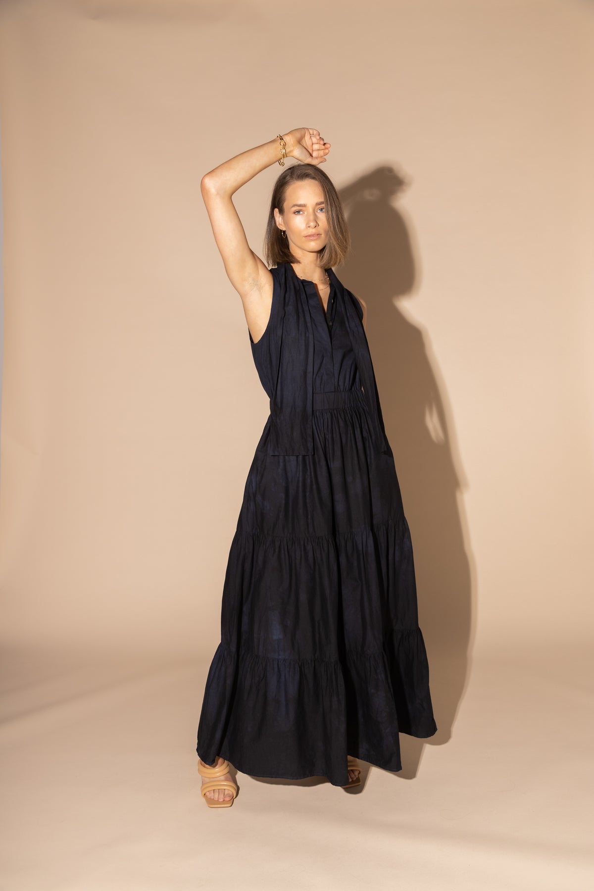 2145L - Melrose Dress - Black