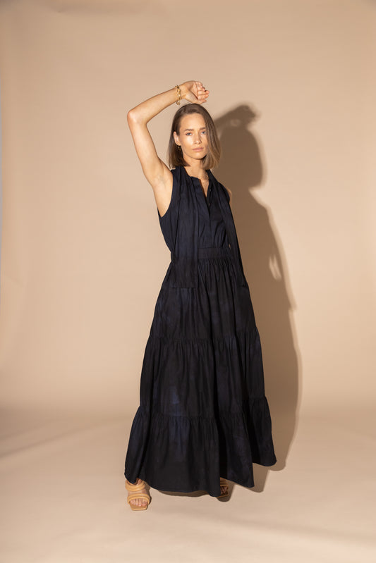 2145L - Melrose Dress - Black