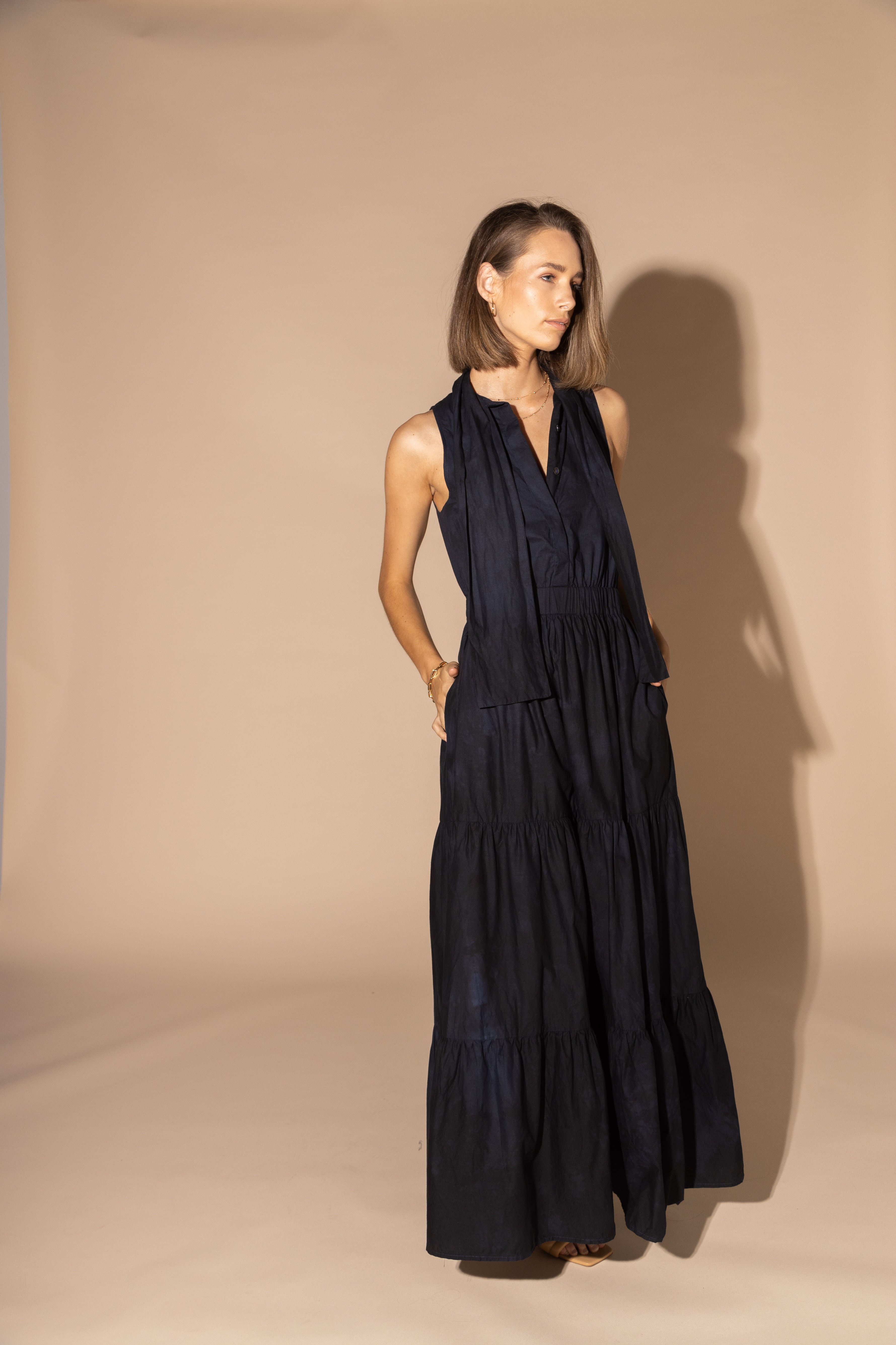2145L - Melrose Dress - Black
