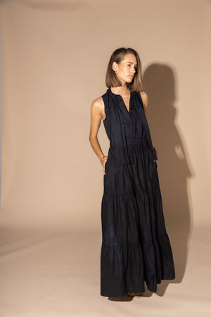 2145L - Melrose Dress - Black