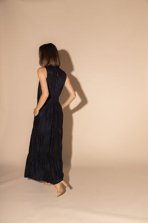 2145L - Melrose Dress - Black